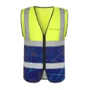 Hivis Vest Sublimation