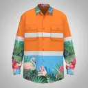 Workshirt Cotton Sublimation Nighttime
