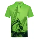 Polos Sublimation Fluorecent Fabric